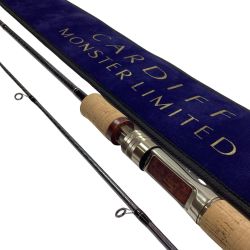 SHIMANO シマノ 328793 釣り用品 ロッド トラウトロッド 02カーディフモンスターリミテッド 83B キズ有 程度AB Bランク