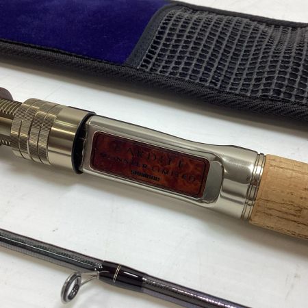 SHIMANO シマノ 328793 釣り用品 ロッド トラウトロッド 02カーディフモンスターリミテッド 83B キズ有 程度AB