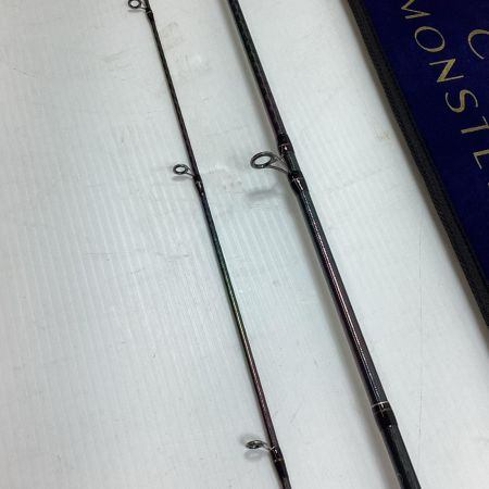 SHIMANO シマノ 328793 釣り用品 ロッド トラウトロッド 02カーディフモンスターリミテッド 83B キズ有 程度AB