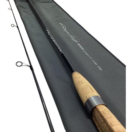 ufmウエダ SLT-83H Ti 釣り用品 ロッド トラウトロッド スティンガーラックスボロン キズ有 程度AB