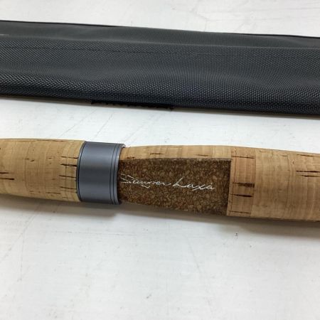 ufmウエダ SLT-83H Ti 釣り用品 ロッド トラウトロッド スティンガーラックスボロン キズ有 程度AB