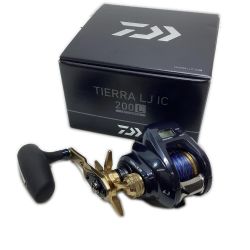 DAIWA ダイワ 247101 釣り用品 リール ベイトリール ティエラLJ IC200L 程度B 箱付 Bランク