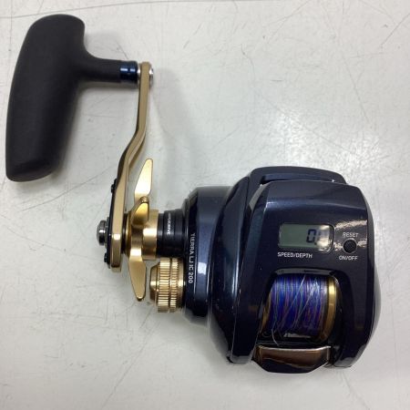 DAIWA ダイワ 247101 釣り用品 リール ベイトリール ティエラLJ IC200L 程度B 箱付