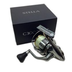 SHIMANO シマノ 03804 釣り用品 リール スピニングリール 18ステラ C3000SDHHG 程度B Bランク