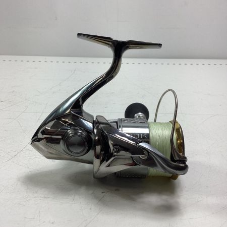 SHIMANO シマノ 03804 釣り用品 リール スピニングリール 18ステラ C3000SDHHG 程度B