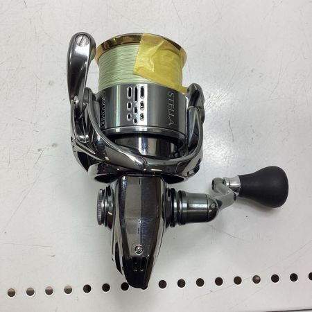 SHIMANO シマノ 03804 釣り用品 リール スピニングリール 18ステラ C3000SDHHG 程度B