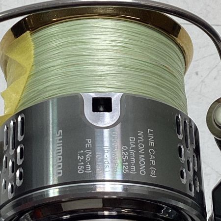 SHIMANO シマノ 03804 釣り用品 リール スピニングリール 18ステラ C3000SDHHG 程度B