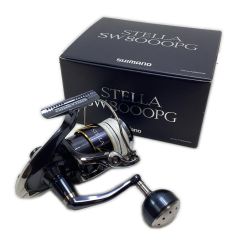 SHIMANO シマノ 03069 釣り用品 リール スピニングリール 13ステラSW8000PG 程度B 箱付 Bランク