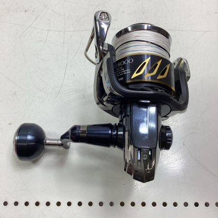 SHIMANO シマノ 03069 釣り用品 リール スピニングリール 13ステラSW8000PG 程度B 箱付