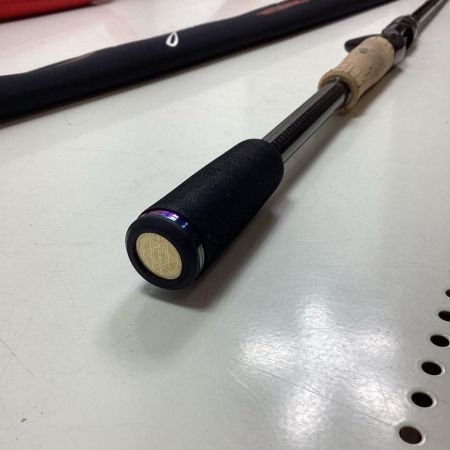 EVER GREEN エバーグリーン IRSC-71MH-Aurora 釣り用品 ロッド バスロッド スーパースタリオンRS オーロラ エディション 程度B