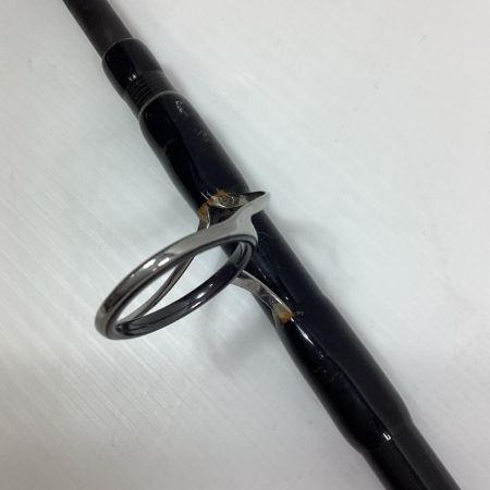 JUMPRIZE 釣り用品 ロッド ルアーロッド ツーリミット ブルーバトル 96 4 キズ有 程度BC ガイドクラック有