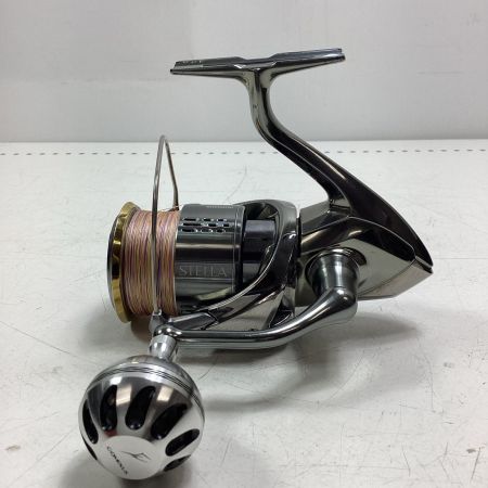 SHIMANO シマノ 03809 釣り用品 リール スピニングリール 18ステラ4000XG キズ有 程度BC 箱,純正ハンドルノブ ゴロツキあり