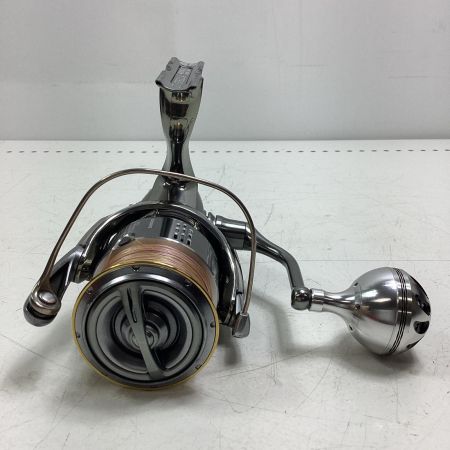SHIMANO シマノ 03809 釣り用品 リール スピニングリール 18ステラ4000XG キズ有 程度BC 箱,純正ハンドルノブ ゴロツキあり