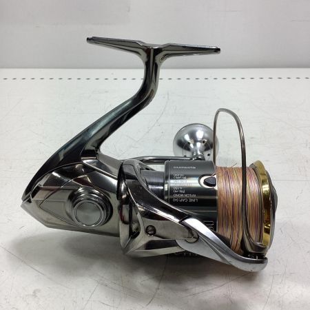 SHIMANO シマノ 03809 釣り用品 リール スピニングリール 18ステラ4000XG キズ有 程度BC 箱,純正ハンドルノブ ゴロツキあり