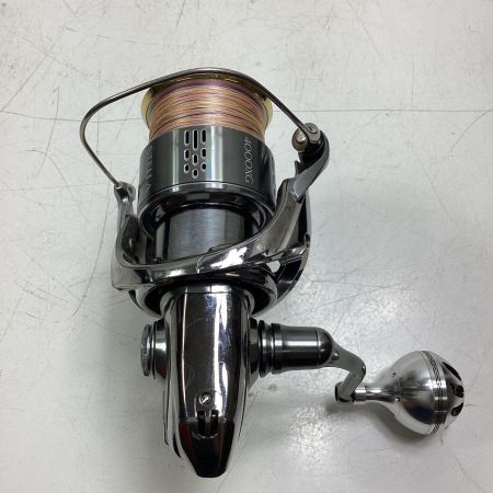 SHIMANO シマノ 03809 釣り用品 リール スピニングリール 18ステラ4000XG キズ有 程度BC 箱,純正ハンドルノブ ゴロツキあり