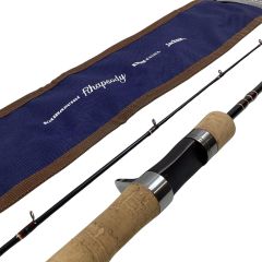 Jackson ジャクソン KWSM-C411UL 釣り用品 ロッド ルアーロッド カワセミラプソディ 程度B 竿袋有 Bランク