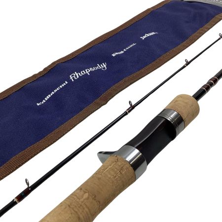 Jackson ジャクソン KWSM-C411UL 釣り用品 ロッド ルアーロッド カワセミラプソディ 程度B 竿袋有