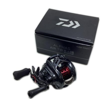 DAIWA ダイワ 00631511 釣り用品 リール ベイトリール 20アルファスAIRTW8.6L 程度AB 箱付