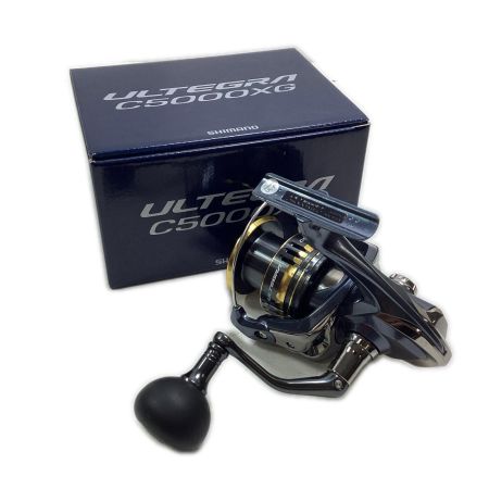 SHIMANO シマノ 043375 釣り用品 リール スピニングリール 21アルテグラ C5000XG 程度AB 箱付