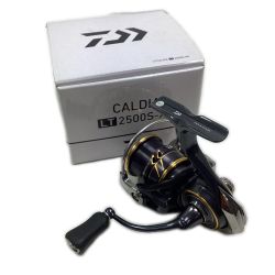 DAIWA ダイワ 063183 釣り用品 リール スピニングリール 21カルディア LT2500S-XH キズ有 程度B 箱付 Bランク