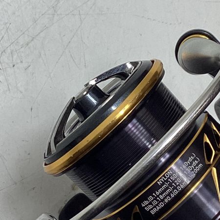 DAIWA ダイワ 063183 釣り用品 リール スピニングリール 21カルディア LT2500S-XH キズ有 程度B 箱付