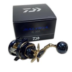 DAIWA ダイワ 034701 釣り用品 リール ベイトリール 21ソルティガ IC 300 キズ有 程度B Bランク