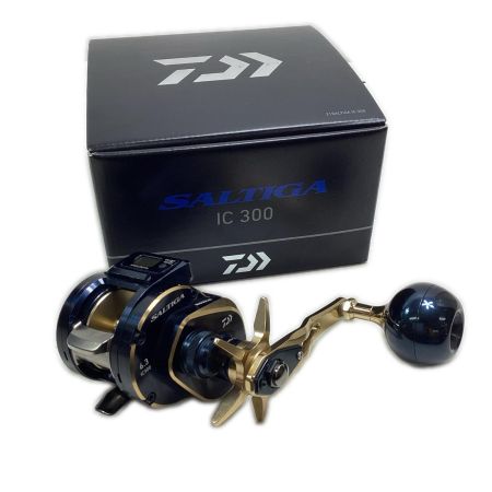 DAIWA ダイワ 034701 釣り用品 リール ベイトリール 21ソルティガ IC 300 キズ有 程度B