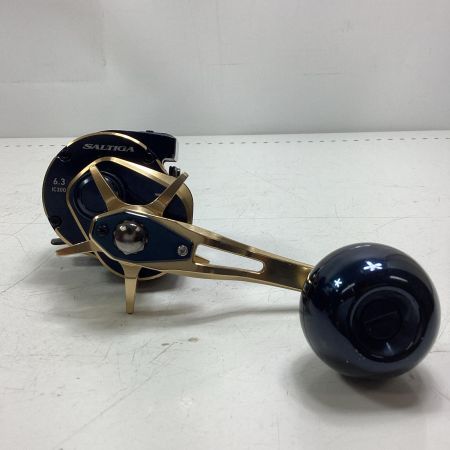 DAIWA ダイワ 034701 釣り用品 リール ベイトリール 21ソルティガ IC 300 キズ有 程度B