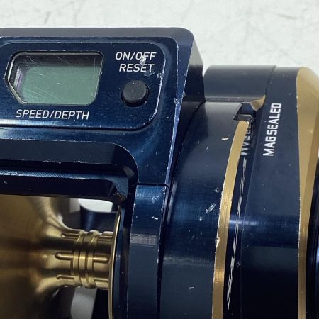DAIWA ダイワ 034701 釣り用品 リール ベイトリール 21ソルティガ IC 300 キズ有 程度B