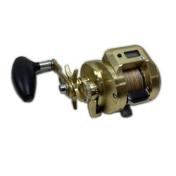 SHIMANO シマノ 03822 釣り用品 リール ベイトリール 18オシアコンクエストCT 301HG キズ有 程度B Bランク