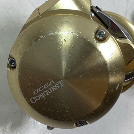 SHIMANO シマノ 03822 釣り用品 リール ベイトリール 18オシアコンクエストCT 301HG キズ有 程度B