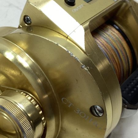SHIMANO シマノ 03822 釣り用品 リール ベイトリール 18オシアコンクエストCT 301HG キズ有 程度B