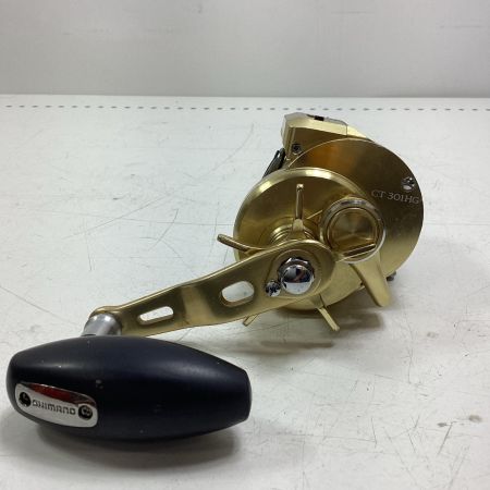 SHIMANO シマノ 03822 釣り用品 リール ベイトリール 18オシアコンクエストCT 301HG キズ有 程度B