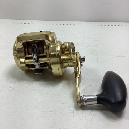 SHIMANO シマノ 03822 釣り用品 リール ベイトリール 18オシアコンクエストCT 301HG キズ有 程度B