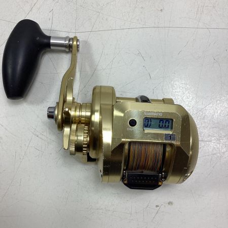 SHIMANO シマノ 03822 釣り用品 リール ベイトリール 18オシアコンクエストCT 301HG キズ有 程度B