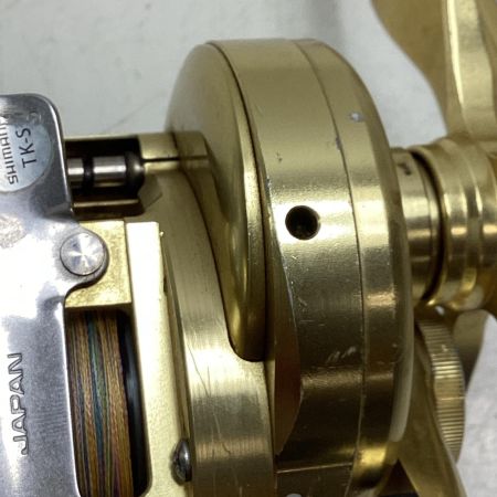 SHIMANO シマノ 03822 釣り用品 リール ベイトリール 18オシアコンクエストCT 301HG キズ有 程度B