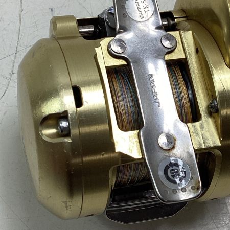 SHIMANO シマノ 03822 釣り用品 リール ベイトリール 18オシアコンクエストCT 301HG キズ有 程度B