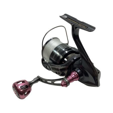 SHIMANO シマノ 046864 釣り用品 リール スピニングリール 24ツインパワー 4000MHG キズ有 程度B スプールエッジに傷あり。ハンドル『HEIGHTEN』に交換済み
