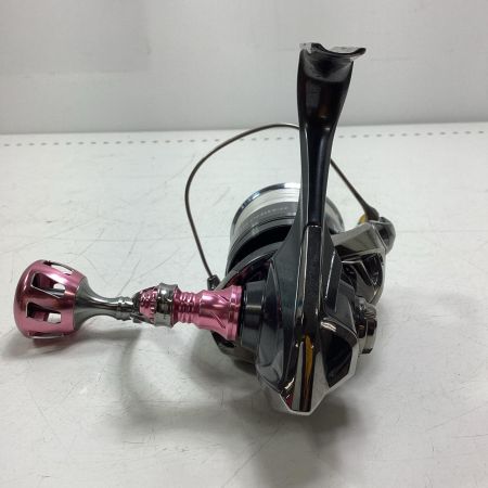 SHIMANO シマノ 046864 釣り用品 リール スピニングリール 24ツインパワー 4000MHG キズ有 程度B スプールエッジに傷あり。ハンドル『HEIGHTEN』に交換済み