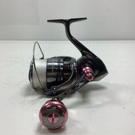 SHIMANO シマノ 046864 釣り用品 リール スピニングリール 24ツインパワー 4000MHG キズ有 程度B スプールエッジに傷あり。ハンドル『HEIGHTEN』に交換済み