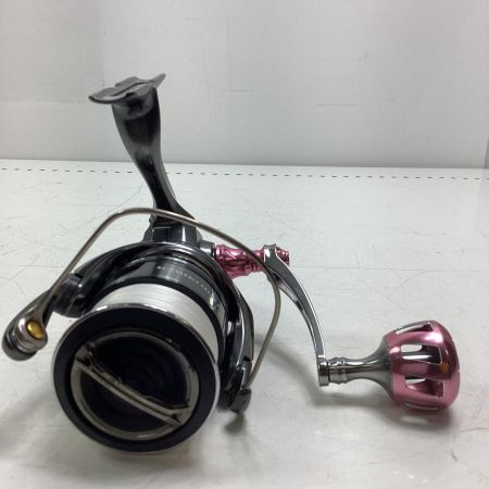 SHIMANO シマノ 046864 釣り用品 リール スピニングリール 24ツインパワー 4000MHG キズ有 程度B スプールエッジに傷あり。ハンドル『HEIGHTEN』に交換済み
