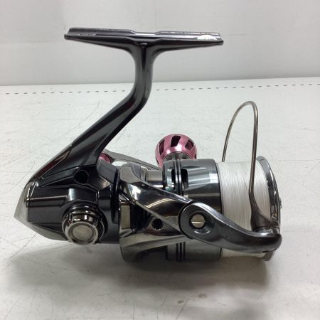 SHIMANO シマノ 046864 釣り用品 リール スピニングリール 24ツインパワー 4000MHG キズ有 程度B スプールエッジに傷あり。ハンドル『HEIGHTEN』に交換済み