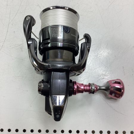 SHIMANO シマノ 046864 釣り用品 リール スピニングリール 24ツインパワー 4000MHG キズ有 程度B スプールエッジに傷あり。ハンドル『HEIGHTEN』に交換済み