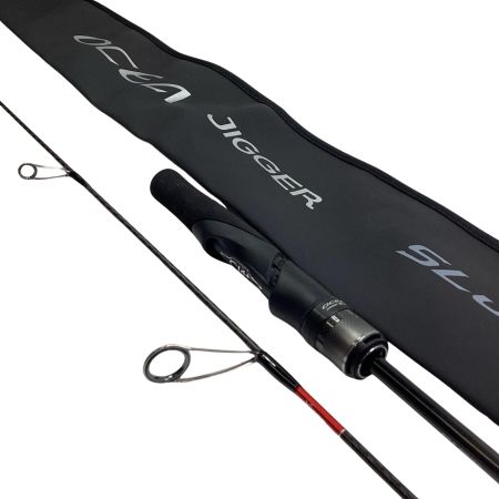 SHIMANO シマノ 351272 釣り用品 ロッド オフショアロッド 24オシアジガーSLJ S64-00/FS キズ有 程度AB