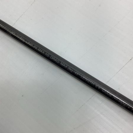 SHIMANO シマノ 351272 釣り用品 ロッド オフショアロッド 24オシアジガーSLJ S64-00/FS キズ有 程度AB