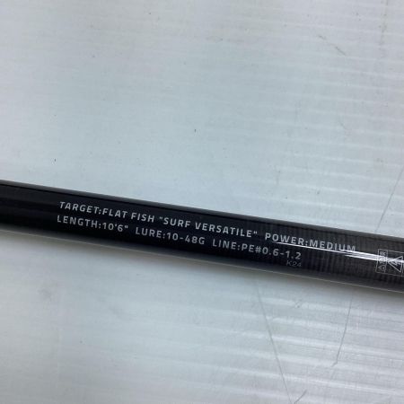APIA Foojin 釣り用品 ロッド シーバスロッド マジェスティックサーフ RS S106M 程度B