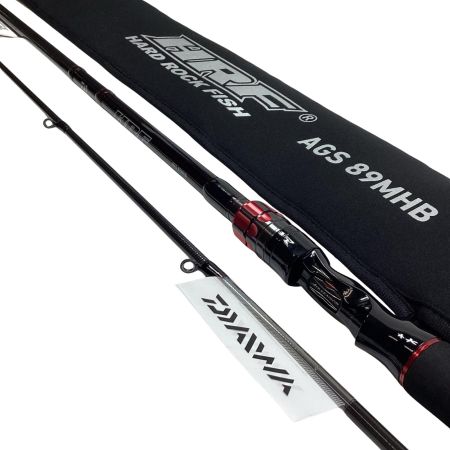 DAIWA ダイワ 05801513 釣り用品 ロッド ロックフィッシュロッド HRF AGS89MHB 程度A 竿袋