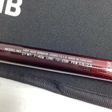 DAIWA ダイワ 05801513 釣り用品 ロッド ロックフィッシュロッド HRF AGS89MHB 程度A 竿袋