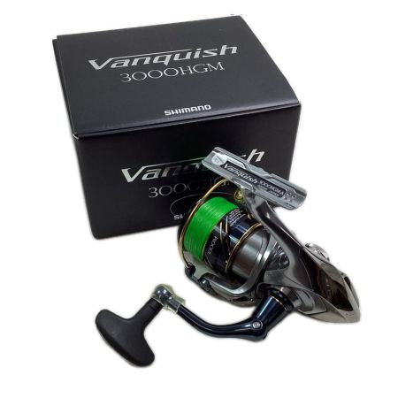 SHIMANO シマノ 03506 釣り用品 リール スピニングリール 16ヴァンキッシュ 3000HGM 未使用品(S) 箱付