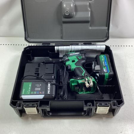 HiKOKI ハイコーキ インパクトドライバ WH36DDXPLSZ グリーン